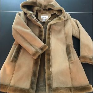 Child’s Tan Pea Coat
